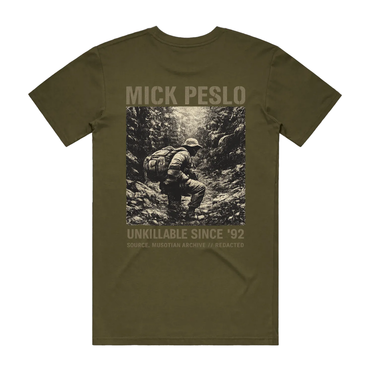 The "Archive 92" Operator Tee