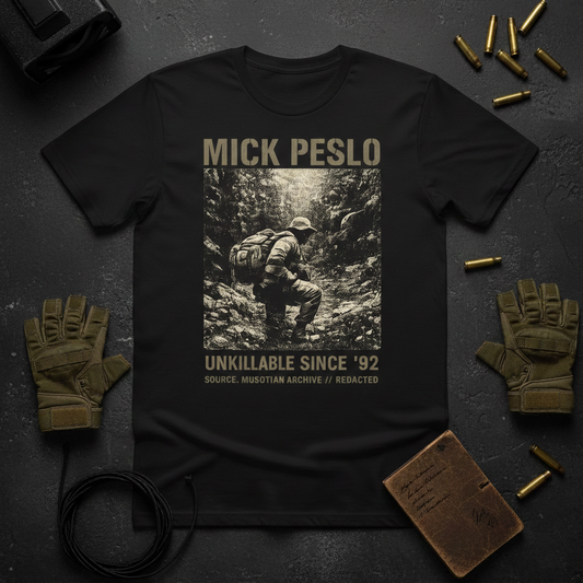 The "Archive 92" Operator Tee