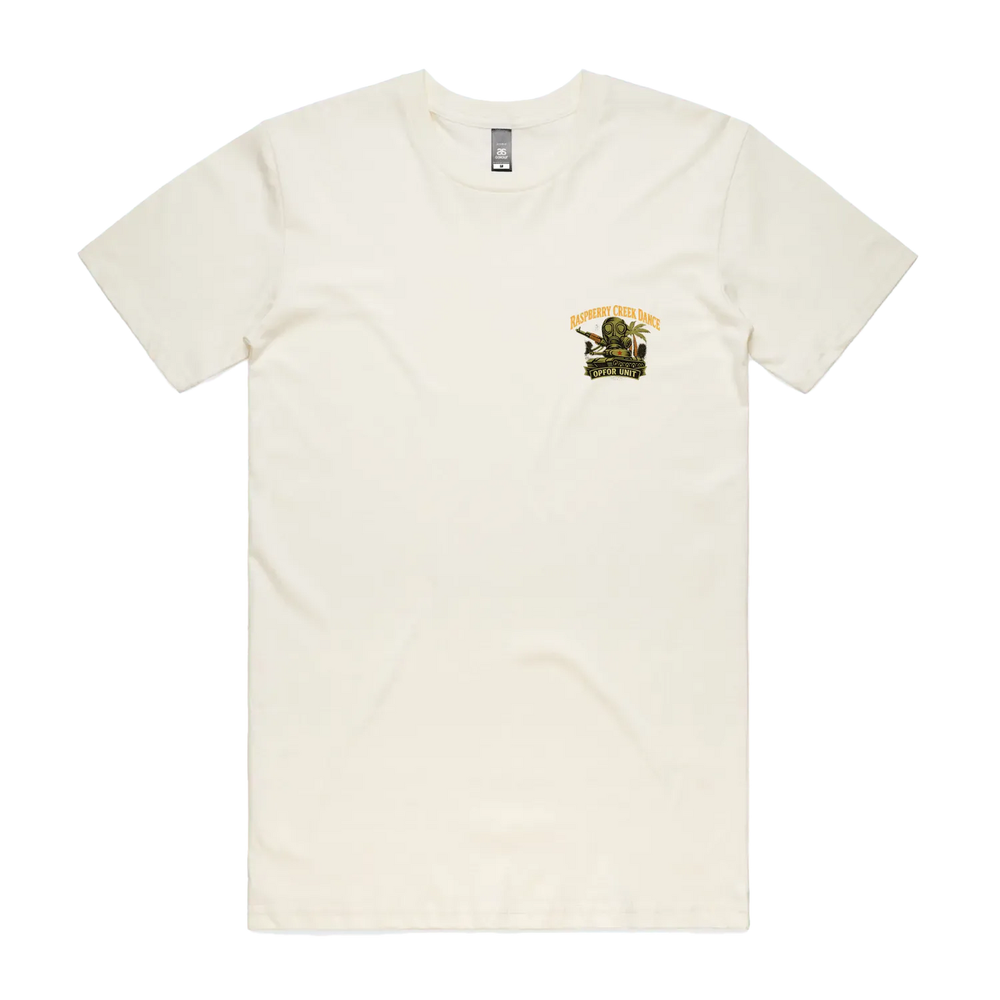 Natural front flat lay