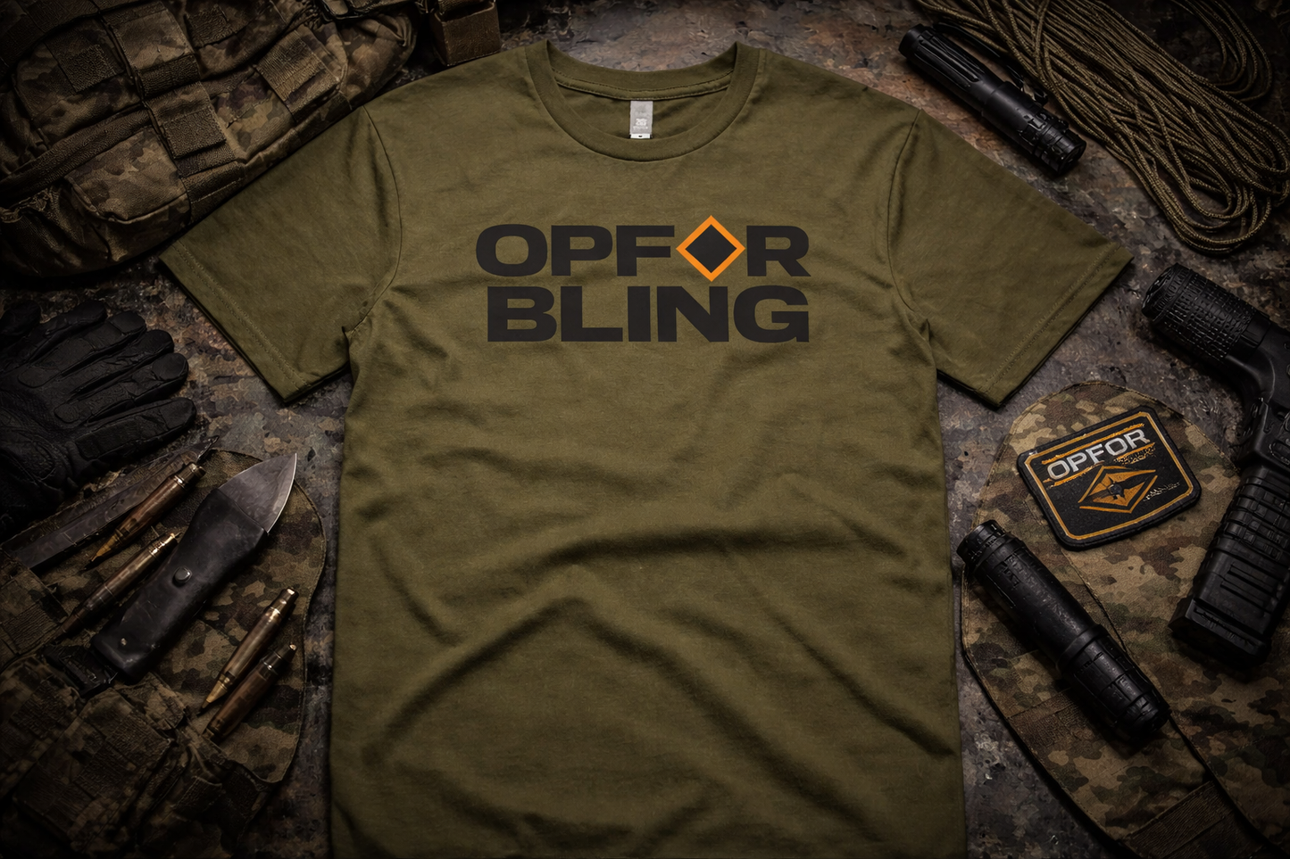 The "STAPLE" Aggressor Tee // Multi-Theatre Issue