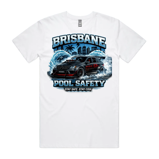 White front flat lay