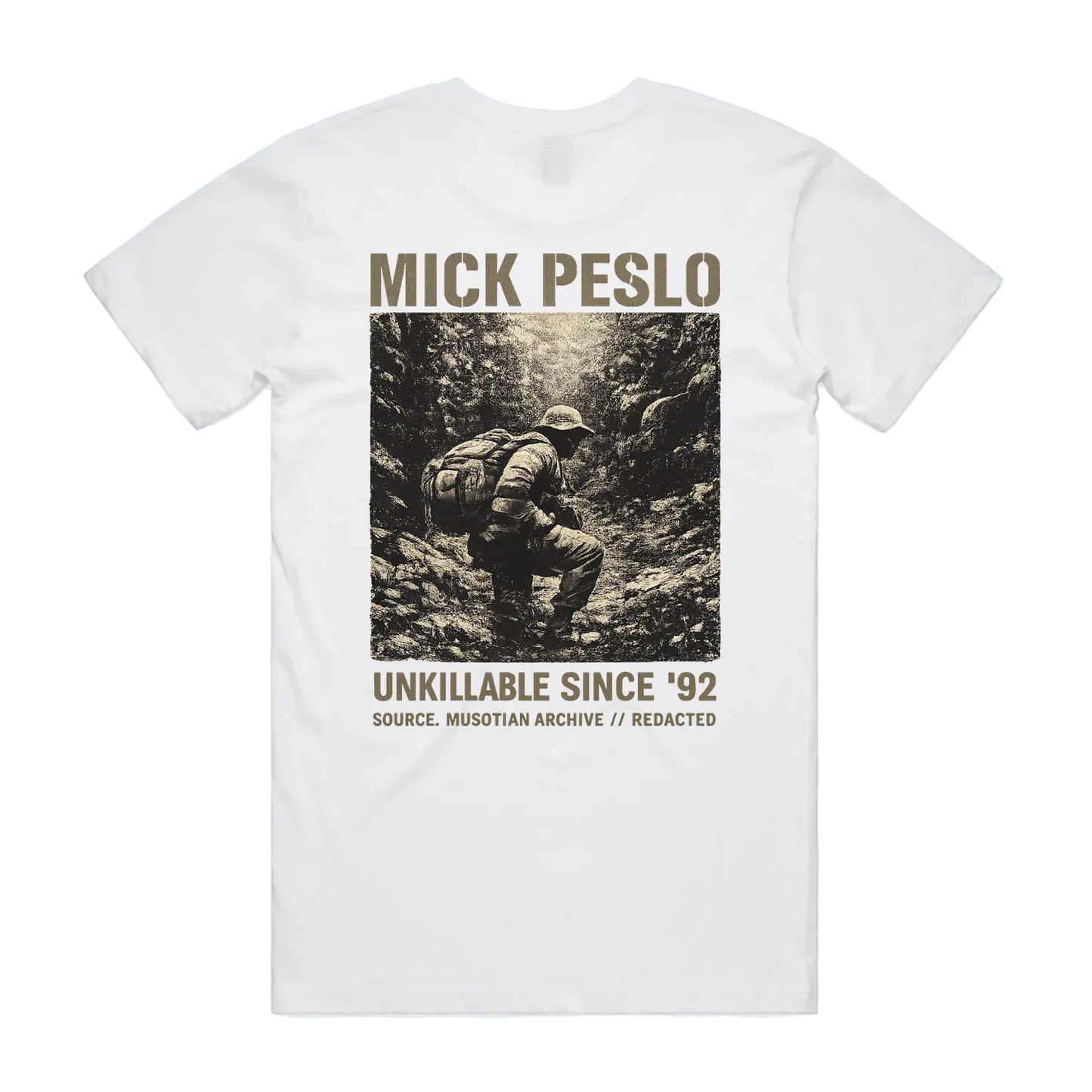 The "Archive 92" Operator Tee